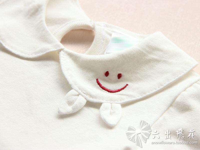 Chemise fille à manche longue en coton - Ref 2086121 Image 9