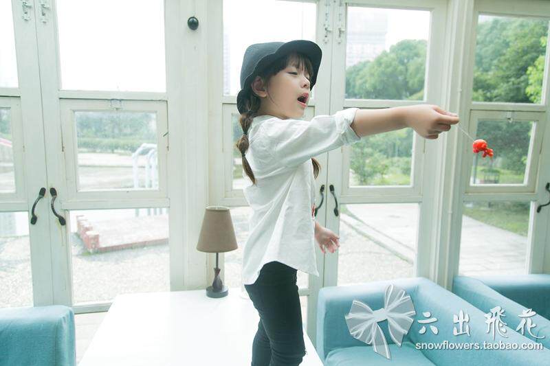 Chemise fille à manche longue - Ref 2086082 Image 21