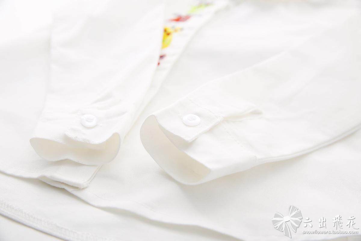 Chemise fille à manche longue - Ref 2086082 Image 32