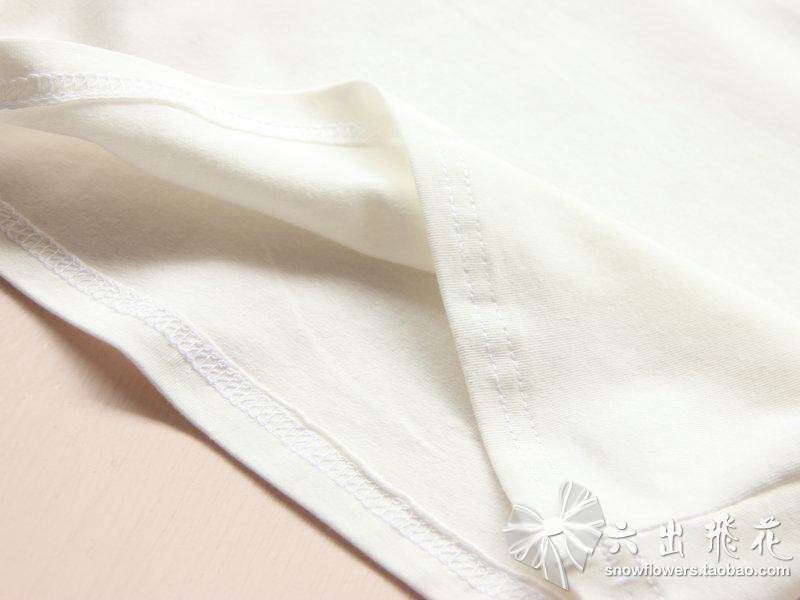 Chemise fille à manche longue en coton - Ref 2086121 Image 11