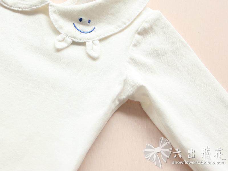 Chemise fille à manche longue en coton - Ref 2086121 Image 14