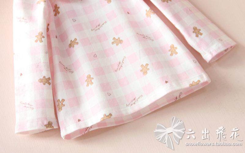 Chemise fille à manche longue en coton - Ref 2086104 Image 10