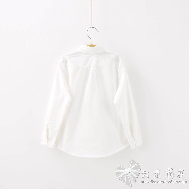 Chemise fille à manche longue - Ref 2086082 Image 28