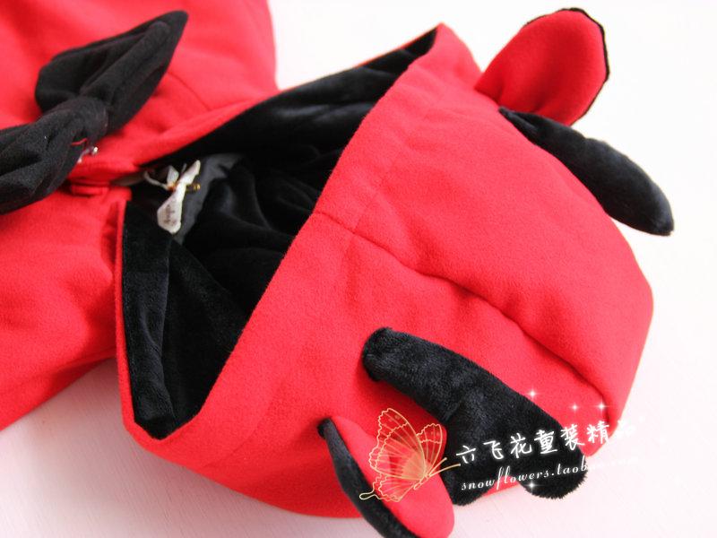 Cape pour fille en flanelle - Ref 2156875 Image 10