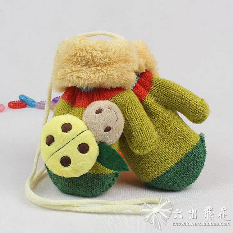 Gants pour enfants en de laine - Ref 2146635 Image 9