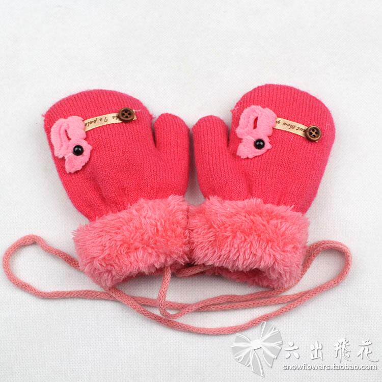 Gants pour enfants en de laine - Ref 2146635 Image 26