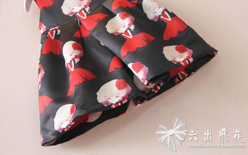 Robe enfant en Toile de coton - Ref 2046443 Image 9