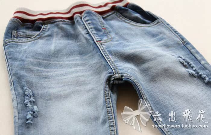 Pantalon fille en toile - Ref 2062144 Image 11