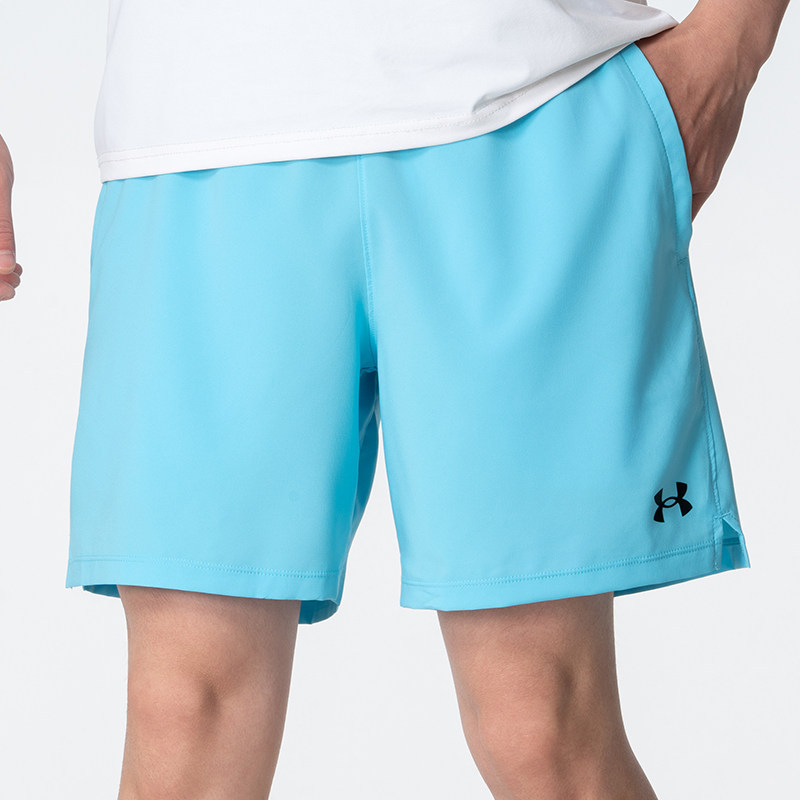 Ua under Armour Men's Pants Outdoor Running Shorts Fitness Training Pants 6009865-481-477-069