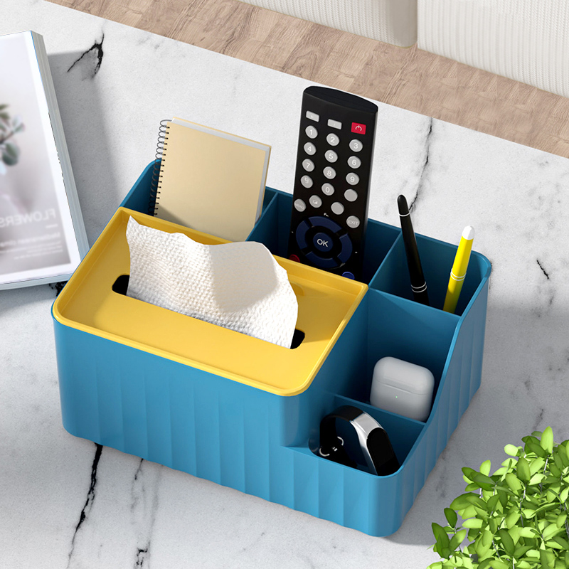 Paper Towel Box Home Living Room Tea Table Dining Room Brief Modern Nordic Multifunction Creative Remote to contain toilet paper box