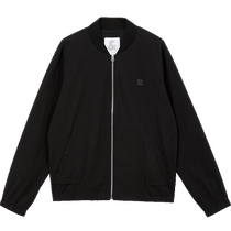 Jack Jones Autumn New Mens Executive Jacket Breathable Seersucker Baseball Jacket Commuting Top Jacket Mens Clothing