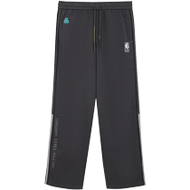 杰克琼斯冬季新款NBA联名勇士队双侧插袋运动潮流百搭休闲裤男款