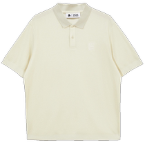 Jack Jones Autumn New Trendy Button Lapel Short Sleeve Tops Versatile Comfortable and Casual POLO Shirts for Men