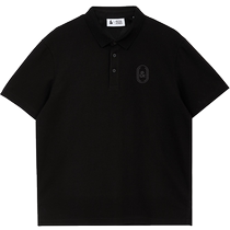 Jack Jones Summer Lapel Neck Regular Fit Comfortable Business Casual Mens POLO Shirt Short Sleeve Mens Clothing