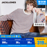 Mang Jack Jones Jack Jones Thu / Đông nam Dày Esvelongstle Kiểu dáng đẹp loose-fitting Vòng cổ áo len.