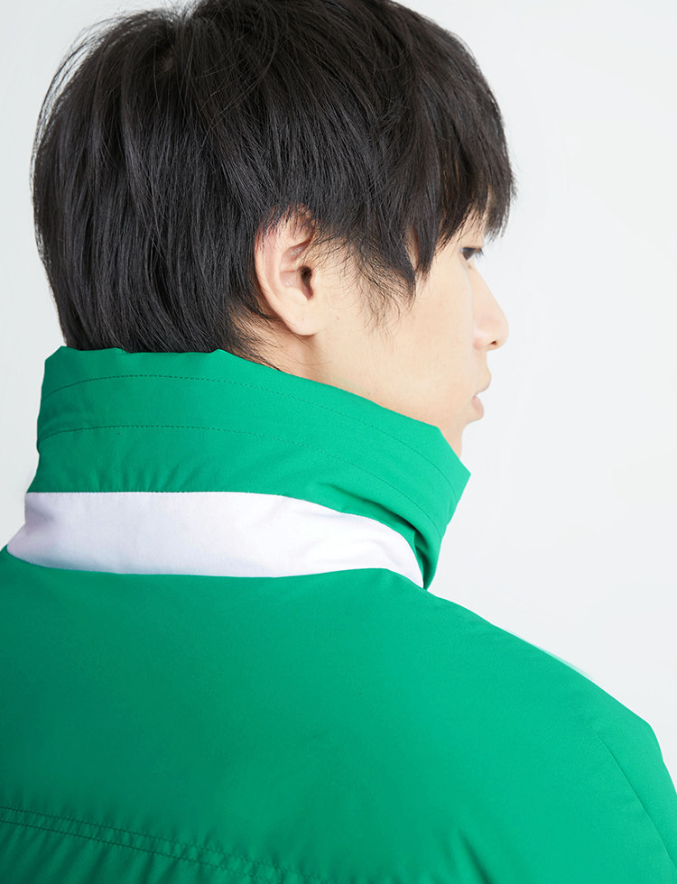 jackjones/杰克琼斯 邓伦同款 男士立领加厚羽绒服 90%含绒量 图5