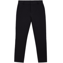 Jack Jones autumn new mens personalized embroidery decoration business casual solid color comfortable slim casual pants for men