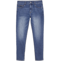 Jack Jones Autumn New Fashionable Cool Washed Long Pants Wear-Resistant Comfort Heavy Slim Jeans Mens Clothing