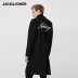 Jack Jones thời trang Jack Jones thời trang thêu đúp váy Trung bình Dài áo gió mùa xuân dress nam Tide 220121520 