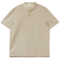 Jack Jones casual simple sports versatile comfortable skin-friendly breathable cool POLO shirt lapel short-sleeved T-shirt for men
