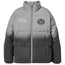 Jack Jones winter fashion loose casual trendy warm and comfortable body gradient reflective down jacket mens clothing