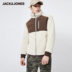 Jack Jones Jack Jones Winter nghi Personality Multi-Vật liệu khâu áo 219409504 