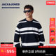 Jack Jones Boys Autumn and Winter Round Neck Sweaters 2025 New Cotton Tops