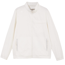 Jack Jones autumn new personality fashion trend stretch three-proof jacket straight cool top jacket mens clothing