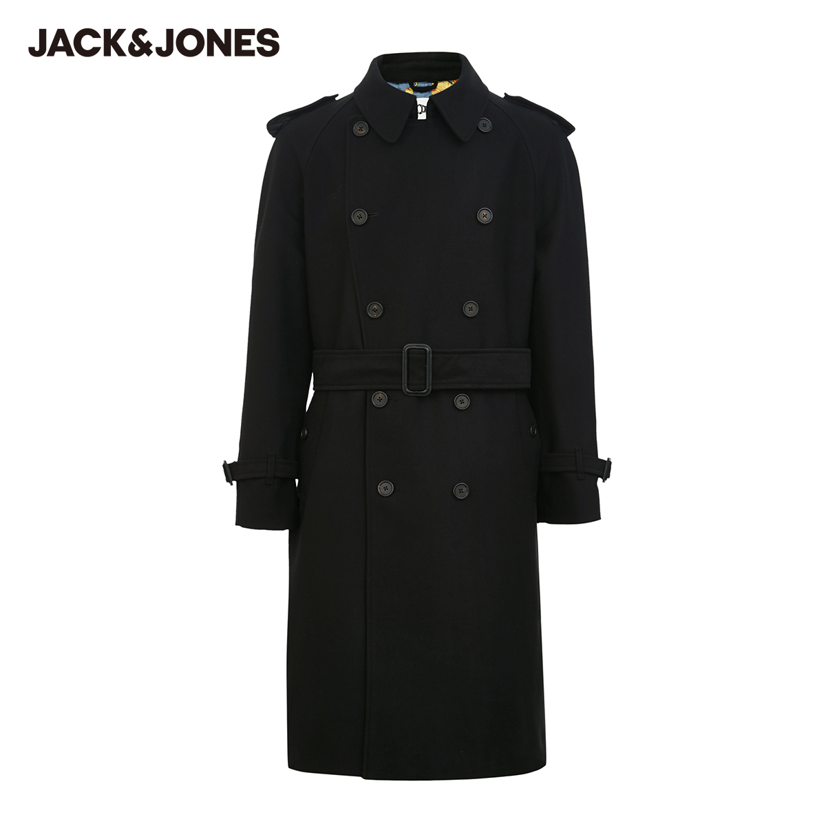 Jack Jones thời trang Jack Jones thời trang thêu đúp váy Trung bình Dài áo gió mùa xuân dress nam Tide 220121520