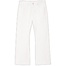 Jack Jones new winter style fashionable versatile and comfortable solid color trendy micro-elastic lengthened pants micro-flared jeans mens clothing