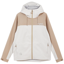 Jack Jones Autumn New Straight Teflon Fabric Waterproof Reflective Letter Jacket Hooded Jacket for Men