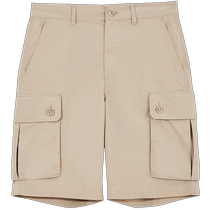 Jack Jones new autumn shorts double-sided flap pockets on the back slightly loose fit for men