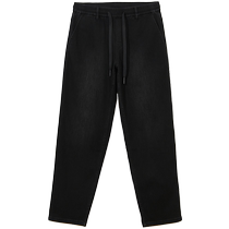 Jack Jones spring and summer mens jeans stretch comfortable simple fashion trend black denim trousers mens clothing