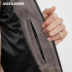 Jack Jones Jack Jones nam mùa xuân Cừu Da Casual Gradient Vintage Leather Jacket 220110515 