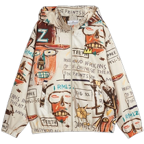 Jack Jones autumn new fashion versatile and comfortable pure cotton loose hooded jacket long-sleeved mens style