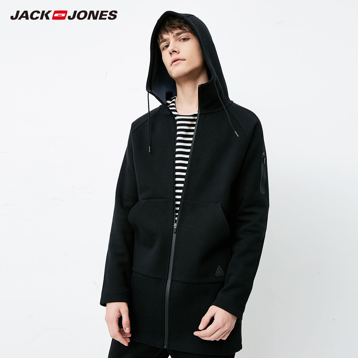 Sweatshirt homme JACK JONES  JACK JONES en Coton - Ref 3127959 Image 2