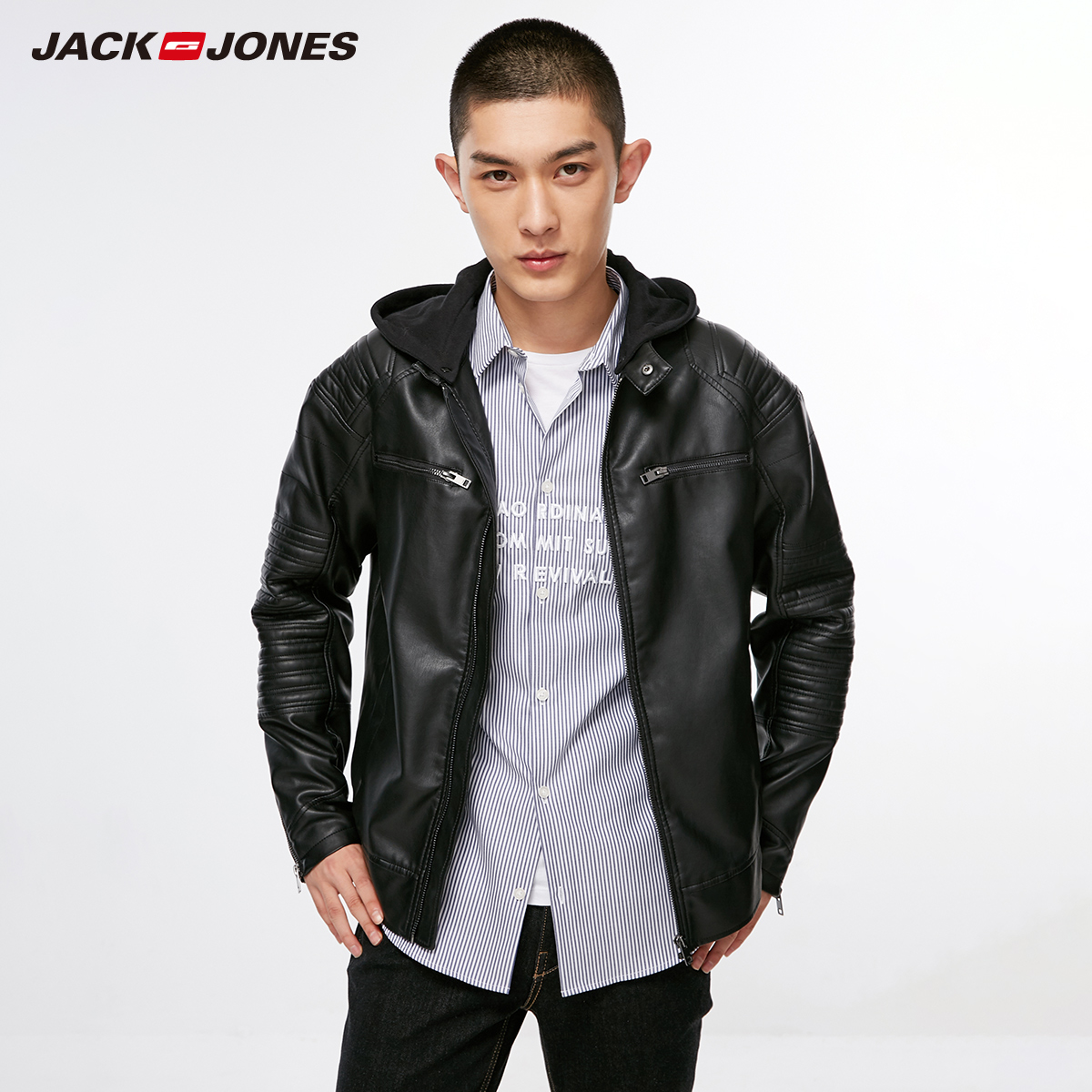 Blouson homme JACK JONES  JACK JONES manches longues - Ref 3117907 Image 1