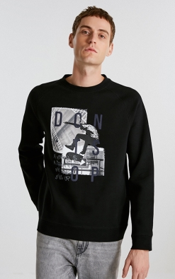 Sweatshirt homme JACK JONES  JACK JONES en Coton - Ref 3127959 Image 9