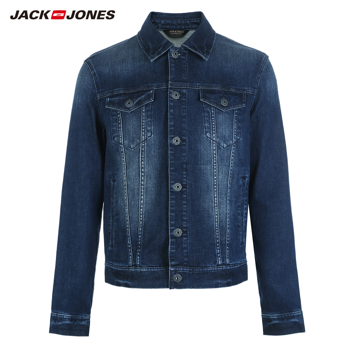 Blouson homme JACK JONES  JACK JONES manches longues en Coton - Ref 3117643 Image 5