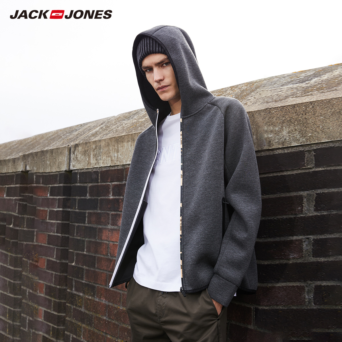 Sweatshirt homme JACK JONES  JACK JONES - Ref 3128754 Image 1