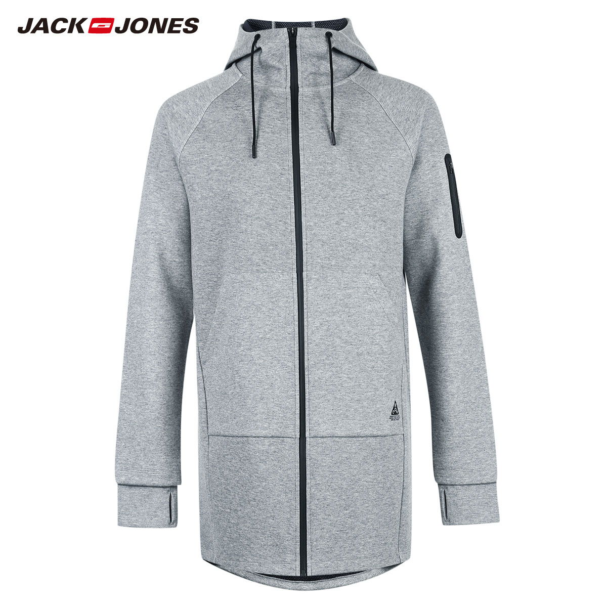 Sweatshirt homme JACK JONES  JACK JONES en Coton - Ref 3127959 Image 5