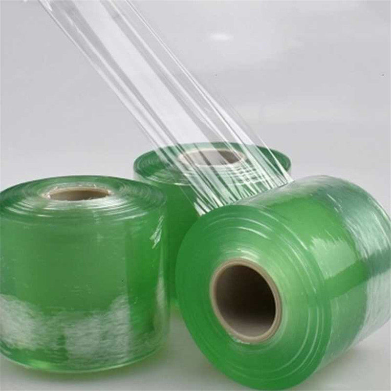 PE film winding stretch film PVC wire film plastic film small roll wound film protective film