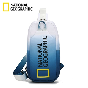 National geographic, нагрудная сумка, сумка через плечо для отдыха, вместительная и большая сумка на одно плечо