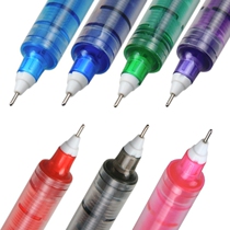 SNOW STRAIGHT liquid ball PEN GEL PEN PVR-1590 5MM color needle pen water pen SIGNATURE pen