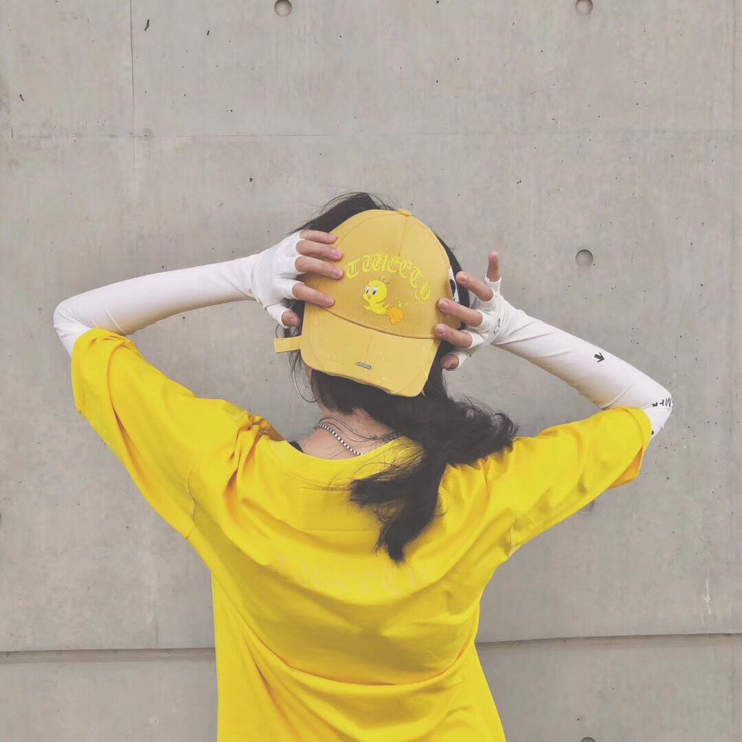 Spot National Tide SMFKX LooneyTunes Bird Hat Casual Baseball Cap