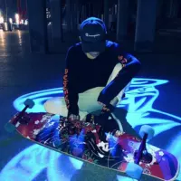 APM Maxim Professional Brush Street Flat Board Nam và Girls Professional Longboard skateboard Nữ Toàn năng Dancing Shake - Trượt băng / Trượt / Thể thao mạo hiểm xe trượt điện