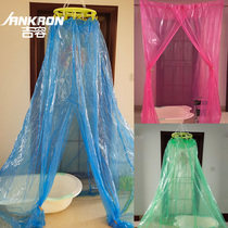 Bath tent bath cover bath tent warm air gathering extra thick winter Bath home round square adult children