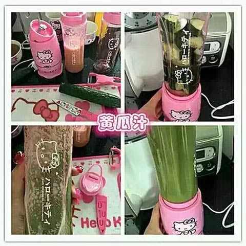 máy xay bear 3 cối Máy ép trái cây gia dụng đa chức năng Máy ép trái cây sữa đậu nành máy sữa đậu nành điện mini sinh viên cầm tay cốc - Máy ép trái cây máy xay cháo