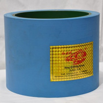  6 inch sixth generation blue gold high wear-resistant huller rubber roller thickened rice mill rubber roller New agricultural machinery accessories