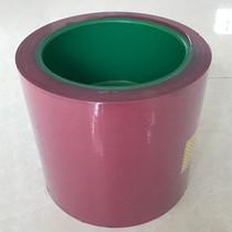 8 inch red Green Blue thick high wear-resistant hulling rubber roller rice mill accessories rubber wheel rice shelling equipment